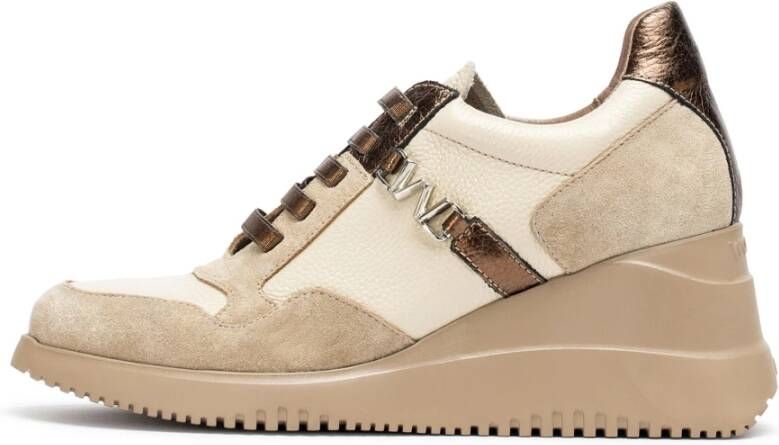 Wonders Deportivas EVA Beige Color: Beige Dames