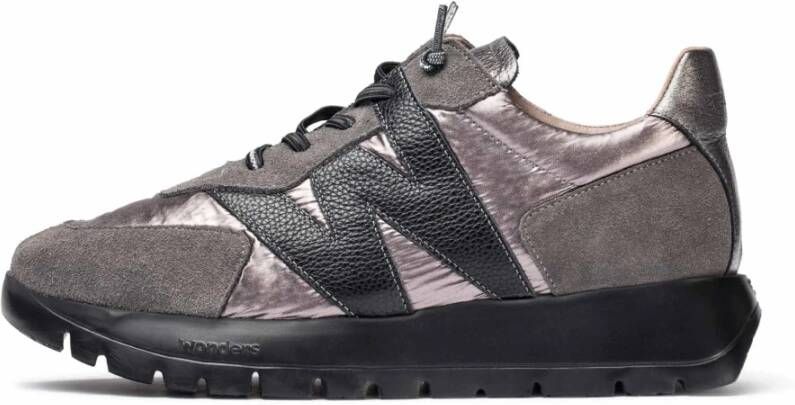 Wonders Deportivas Odisei Grises Color: Gris Gray Dames