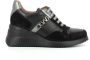 Wonders Deportivas EVA Negro Color: Negro Black Dames - Thumbnail 2