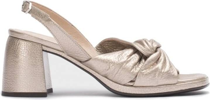 Wonders Flat Sandals Beige Dames