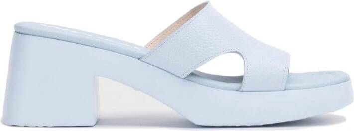 Wonders Flat Sandals Blauw Dames