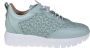 Wonders Geperforeerde zomer sneaker Blauw Blue Dames - Thumbnail 2