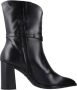 Wonders Heeled Boots Black Dames - Thumbnail 2