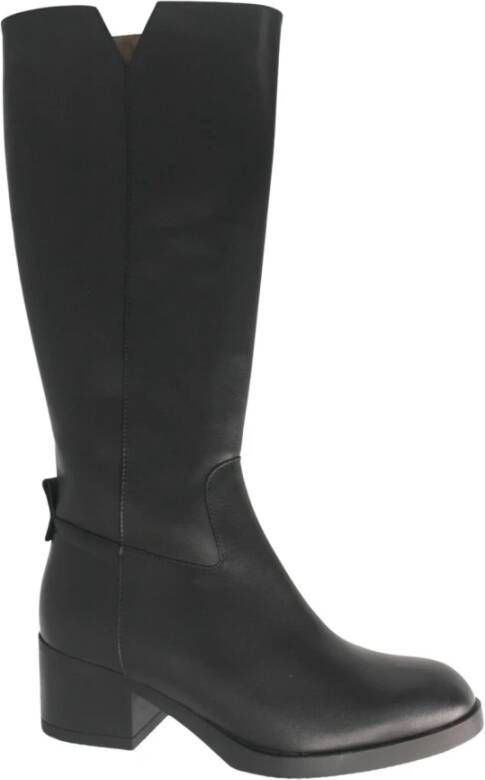 Wonders Over knee Boots Black Dames Schoenen