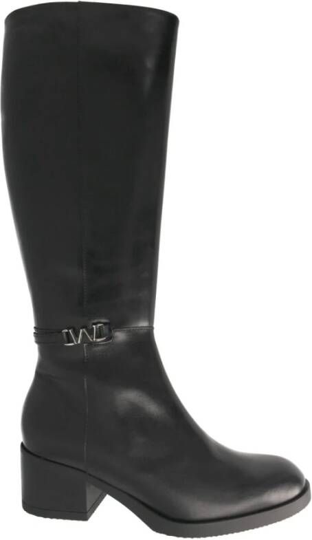 Wonders High Boots Zwart Dames