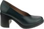 Wonders Klassieke Leren Pump met MemoryGel Inlegzool Green Dames - Thumbnail 2