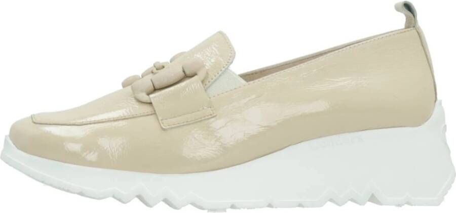 Wonders Loafers Beige Dames