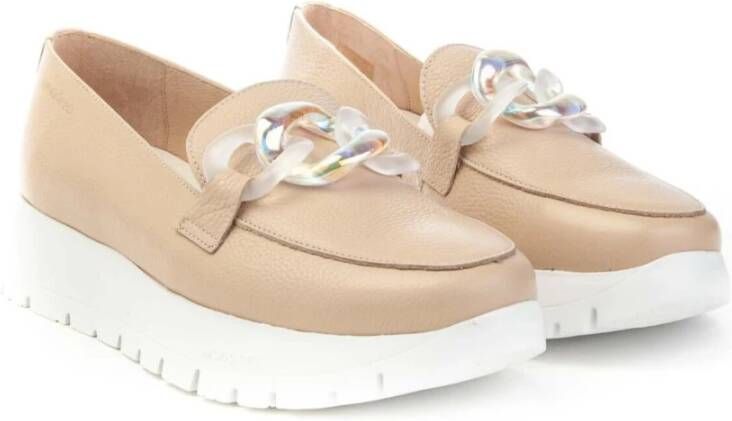 Wonders Loafers Beige Dames