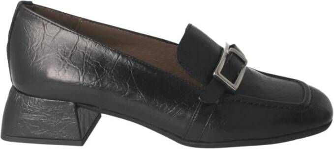 Wonders Loafers Zwart Dames