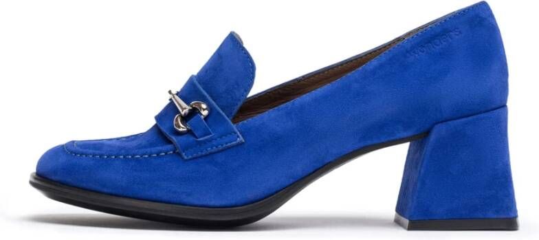 Wonders Mocasín Celia Azul Color: Azul Blue Dames