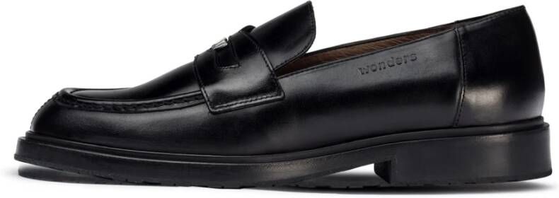 Wonders Mocasines NED Negros Color: Negro Black Dames