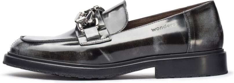 Wonders Mocasines Suri Gris Color: Gris Gray Dames