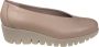 Wonders Moderne Aqua Beige Damesloafer Beige Dames - Thumbnail 1