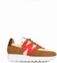 Wonders Odisei Dames Sneaker met Fris Logo Detail Brown Dames - Thumbnail 2