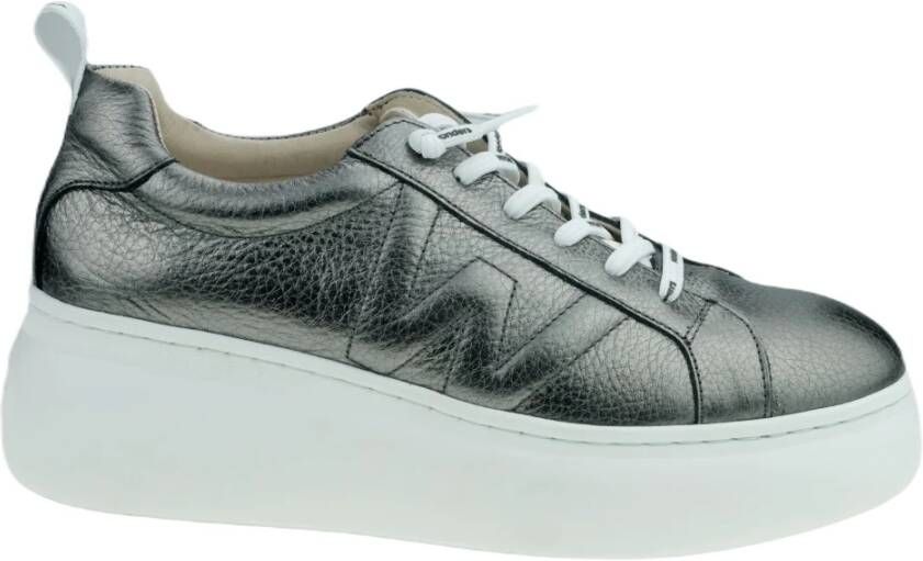 Wonders Sneakers Gray Dames