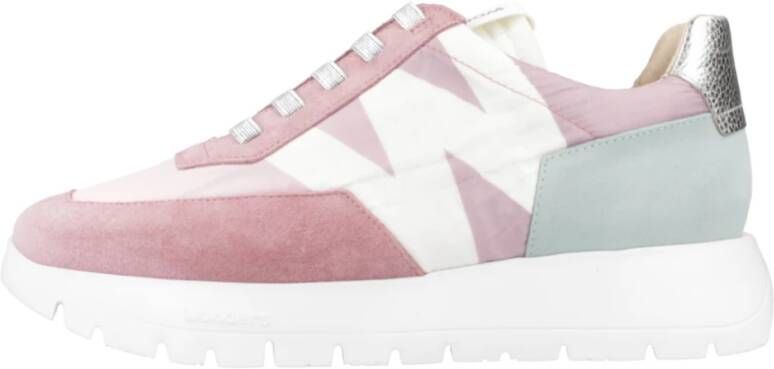 Wonders Stijlvolle Sneakers Combinatie Multicolor Dames