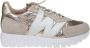 Wonders Stijlvolle Urban Sneaker met MemoryGel Binnenzool Beige Dames - Thumbnail 2