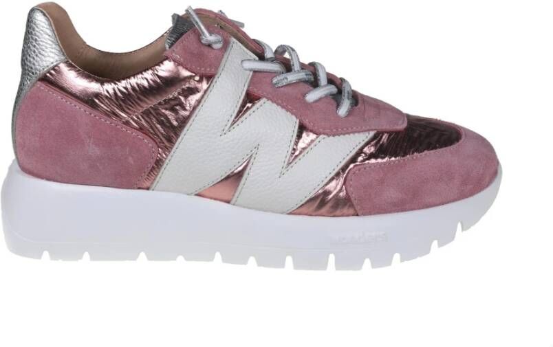 Wonders Urban MemoryGel Sneakers Pink Dames