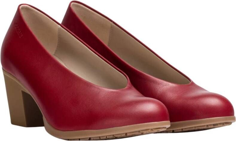 Wonders Zapatos Grace Rojos Color: Rojo Red Dames