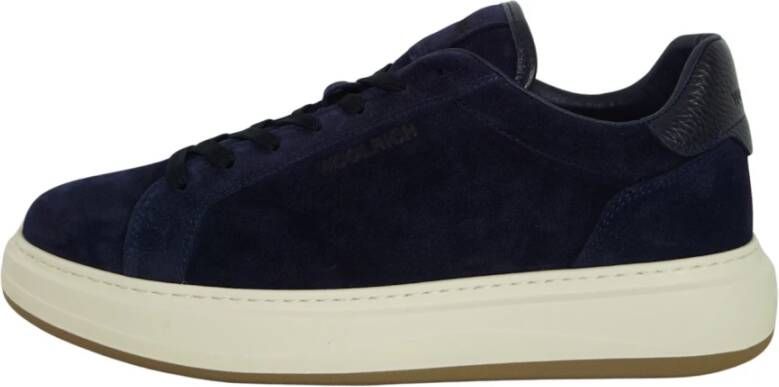 Woolrich Arrow Court Sneaker voor heren Blue Heren