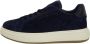 WOOLRICH Lage Sneakers Heren Arrow Court Man Maat: 46 Materiaal: Suède Kleur: Blauw - Thumbnail 4