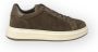 Woolrich Arrow Court Sneakers Brown Heren - Thumbnail 1