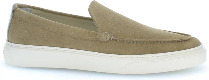 Woolrich Beige Instaploafers voor Mannen Beige Heren