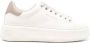 Woolrich Witte Leren Sneakers met Grijze Profielen White Dames - Thumbnail 13