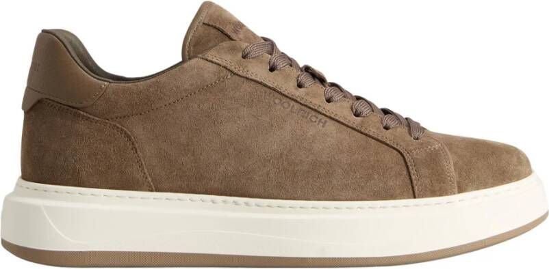 Woolrich Beige Sneakers voor Mannen en Vrouwen Beige Heren