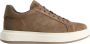 WOOLRICH Lage Sneakers Heren Arrow Court Man Maat: 42 Materiaal: Suède Kleur: Taupe - Thumbnail 2