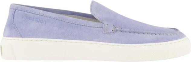 Woolrich Blauwe Slip On Loafer Blue Dames