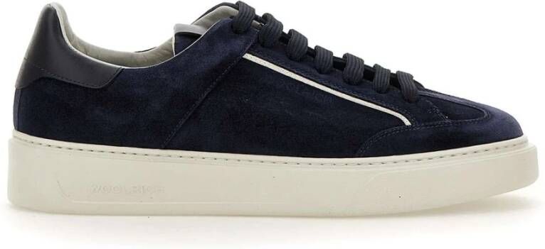 Woolrich Blauwe Sneakers Heren Blue Heren