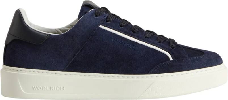 Woolrich Blauwe Sneakers voor Mannen Blue Heren