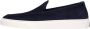 Woolrich Boat Slip On Heren Loafers Instappers Heren Blauw + - Thumbnail 15