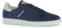 WOOLRICH Lage Sneakers Heren Swing Court Manh Maat: 45 Materiaal: Suède Kleur: Donkerblauw - Thumbnail 5