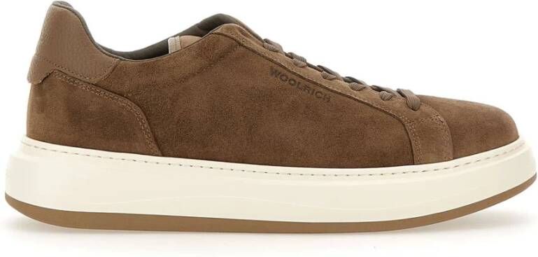 Woolrich Bruine Sneakers Brown Heren