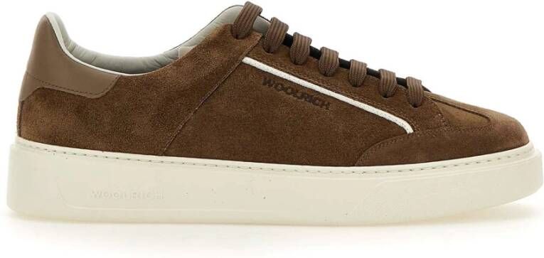 Woolrich Bruine Sneakers Brown Heren