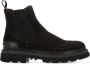 Woolrich Bruine Suède Chelsea Boots met Rubberen Zool Brown Heren - Thumbnail 1