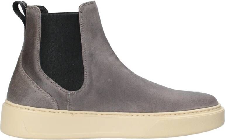 Woolrich Chelsea-laarzen Gray Heren