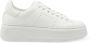 Woolrich Chunky Court Sneakers White Dames - Thumbnail 1