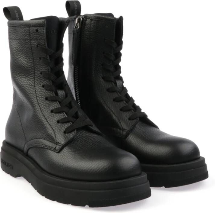 Woolrich Grana City Boot Ongevoerd Stijlvol Comfortabel Black Dames