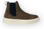 Woolrich Klassieke Chelsea Court Laarzen Green Heren - Thumbnail 1