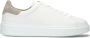 WOOLRICH Lage Sneakers Heren Classic Court Man Maat: 45 Materiaal: Leer Kleur: Wit - Thumbnail 1