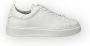 Woolrich Klassieke Court Sneakers White Heren - Thumbnail 1