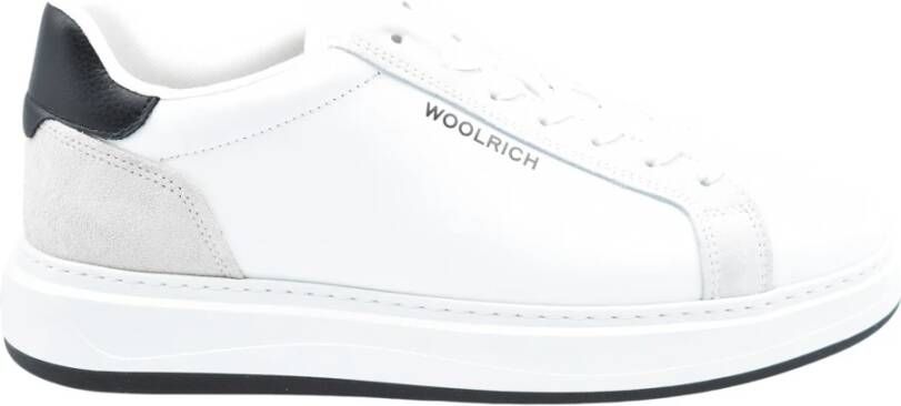 Woolrich Laced Shoes White Heren