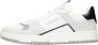 WOOLRICH Lage Sneakers Heren Low Basket Maat: 40 Materiaal: Suède Kleur: Wit - Thumbnail 2