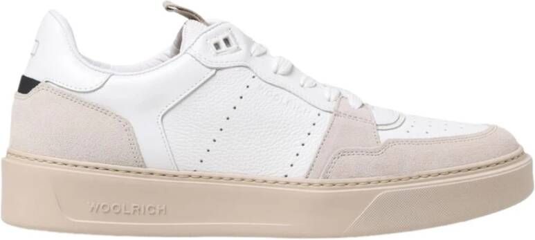 Woolrich Lage Sneakers White Heren