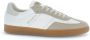 WOOLRICH Lage Sneakers Heren Swing Court Man Maat: 43 Materiaal: Suède Kleur: Beige - Thumbnail 2