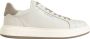 Woolrich Witte Leren Sneakers Veters Logo Patch White Heren - Thumbnail 19