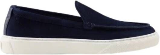 Woolrich Loafers Blue Heren